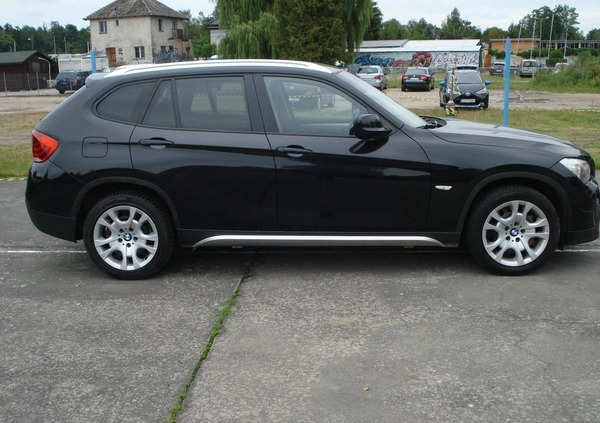 BMW X1 cena 36900 przebieg: 230000, rok produkcji 2011 z Sieraków małe 191